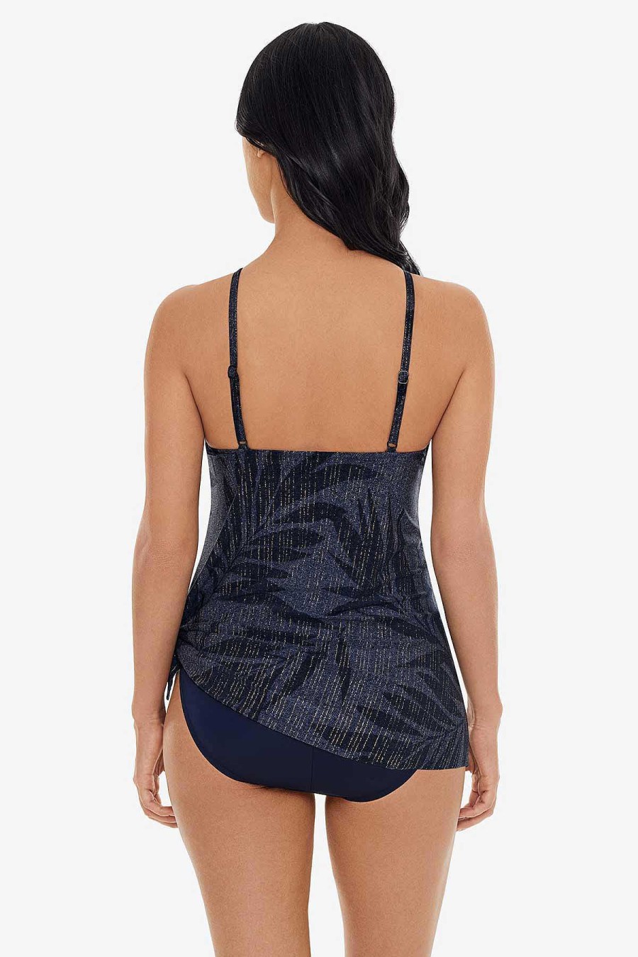 Magicsuit Kismet Parker One Piece Swimsuit Blue/Multi New