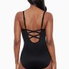 Miraclesuit Precioso Temptation One Piece Swimsuit Black/Multi Wholesale