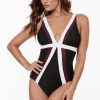 Miraclesuit Spectra Trilogy One Piece Swimsuit Shiraz Online