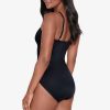 Miraclesuit Network Mystify One Piece Swimsuit Dd-Cup Black Clearance