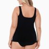 Miraclesuit Plus Size Illusionists Ursula Underwire Tankini Top Online