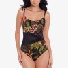 Miraclesuit Botanico Lyra One Piece Swimsuit Black/Multi Hot