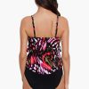 Magicsuit Flutter Rita Tankini Top Black/Multi Best