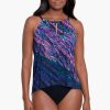 Miraclesuit Mood Ring Peephole Tankini Top Multi Best