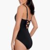 Miraclesuit Petal Pusher Temptation One Piece Swimsuit Black/Multi Clearance