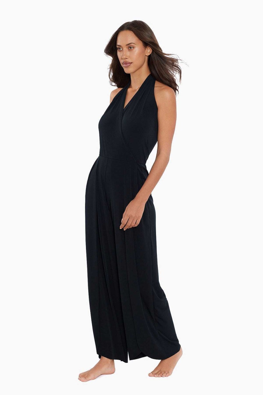 Magicsuit Jumpsuit Swim Cover Up Black Clearance