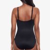 Miraclesuit Spectra Trifecta One Piece Swimsuit Bronze New