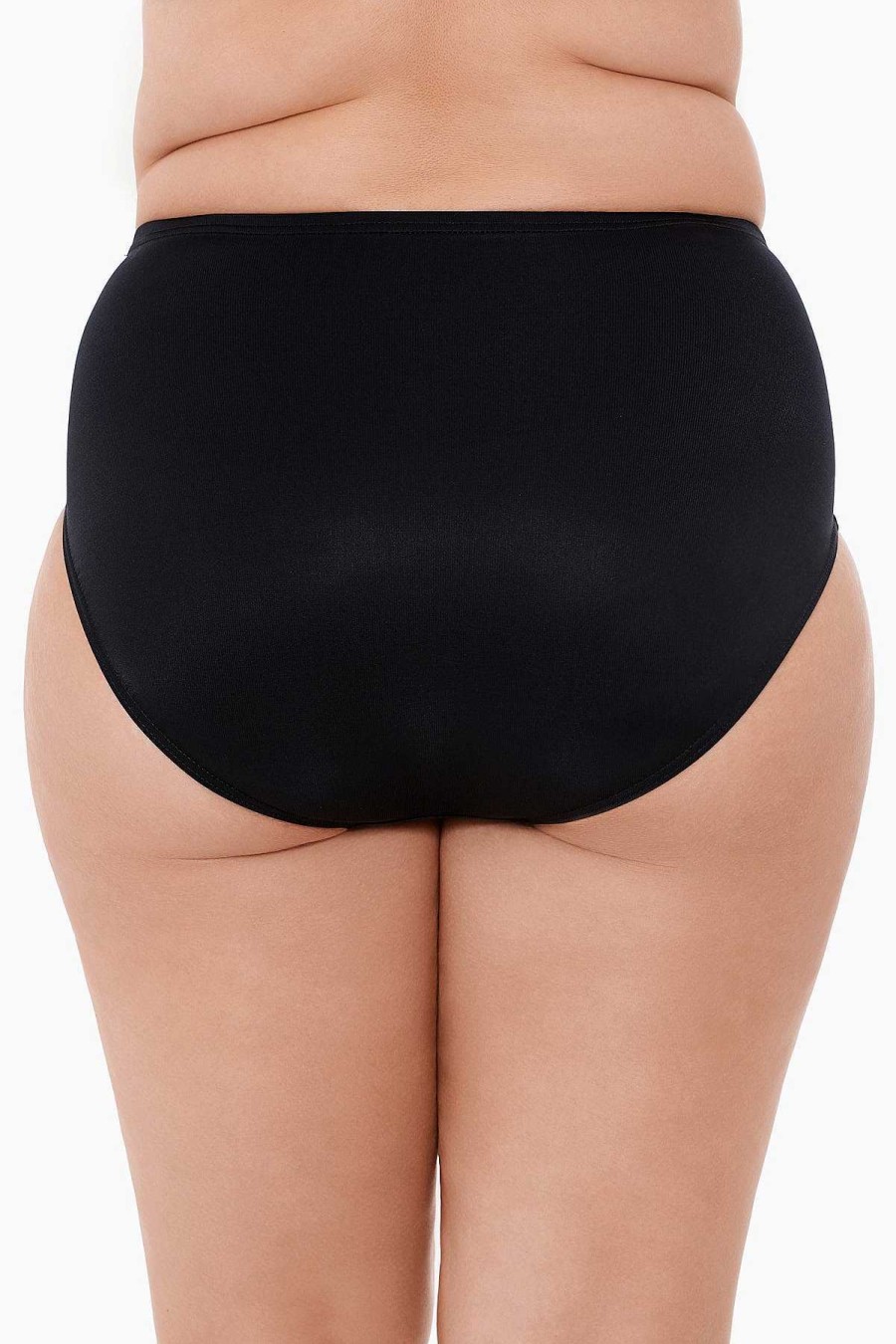 Miraclesuit Plus Size Basic Pant Swim Bottom New