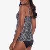 Miraclesuit Selenite Love Knot Tankini Top Black/White Online