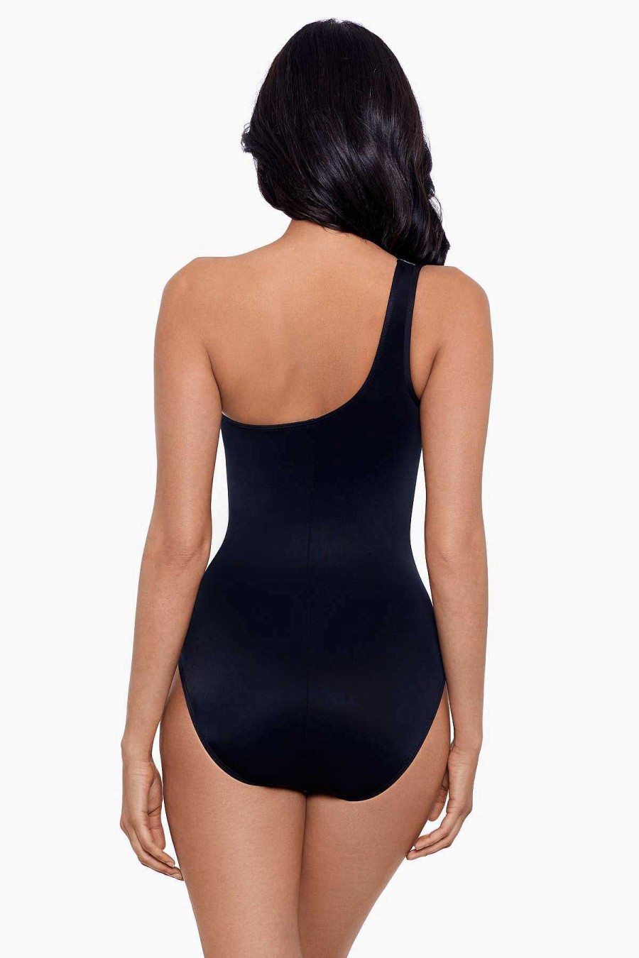 Miraclesuit Bronze Reign Jena One Piece Swimsuit Black/Multi Hot