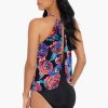 Magicsuit Sonic Blooms Aubrey One Piece Swimsuit Black/Multi New