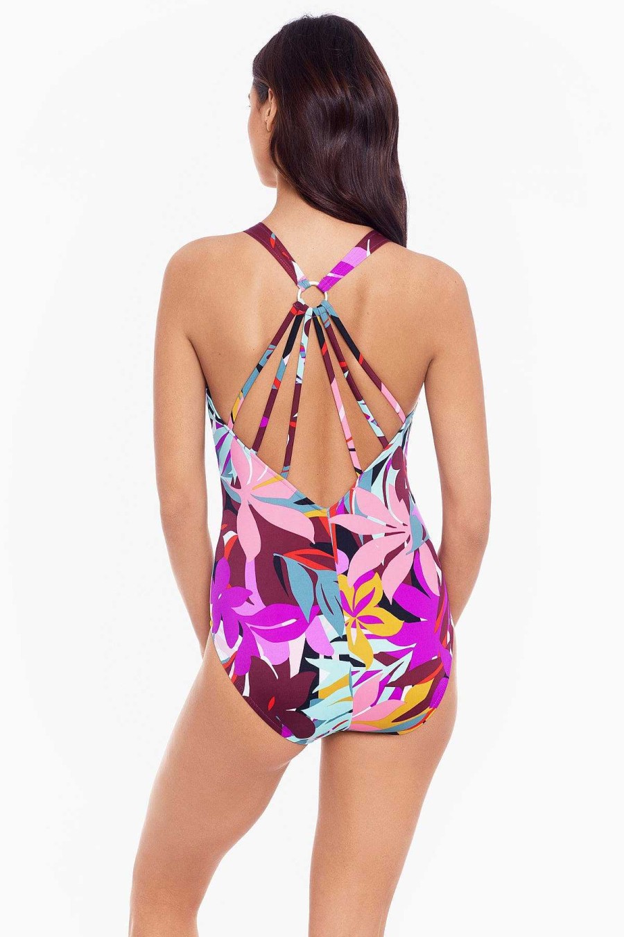 Magicsuit Palm Springs Drew One Piece Swimsuit Multi Online