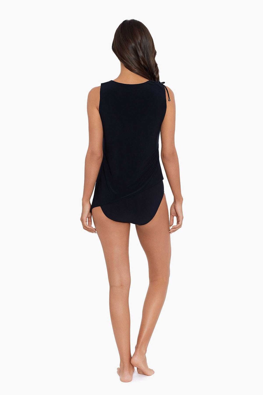 Magicsuit Tank Top Swim Cover Up Black Online