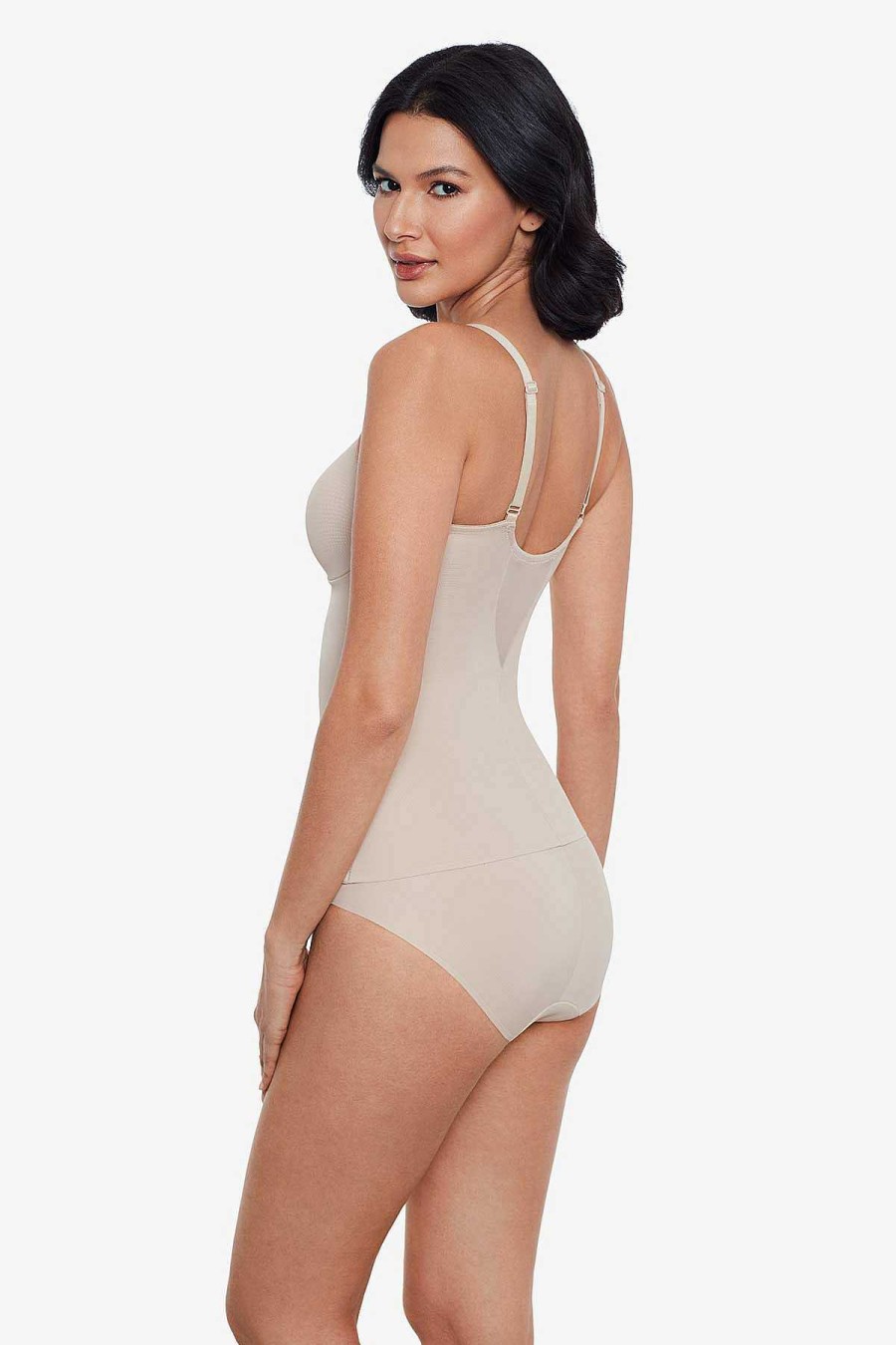 Miraclesuit Sheer X-Firm Underwire Camisole New