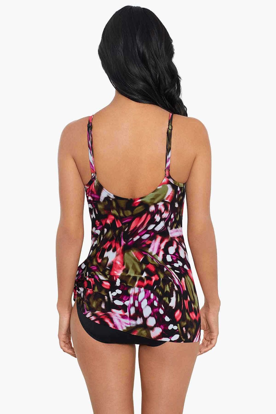 Magicsuit Flutter Willow One Piece Swimsuit Black/Multi Clearance