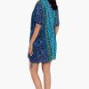 Miraclesuit Alhambra Caftan Swim Cover Up Blue/Multi Hot