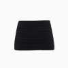 Magicsuit Shirred Skirt Swim Bottom Black Best