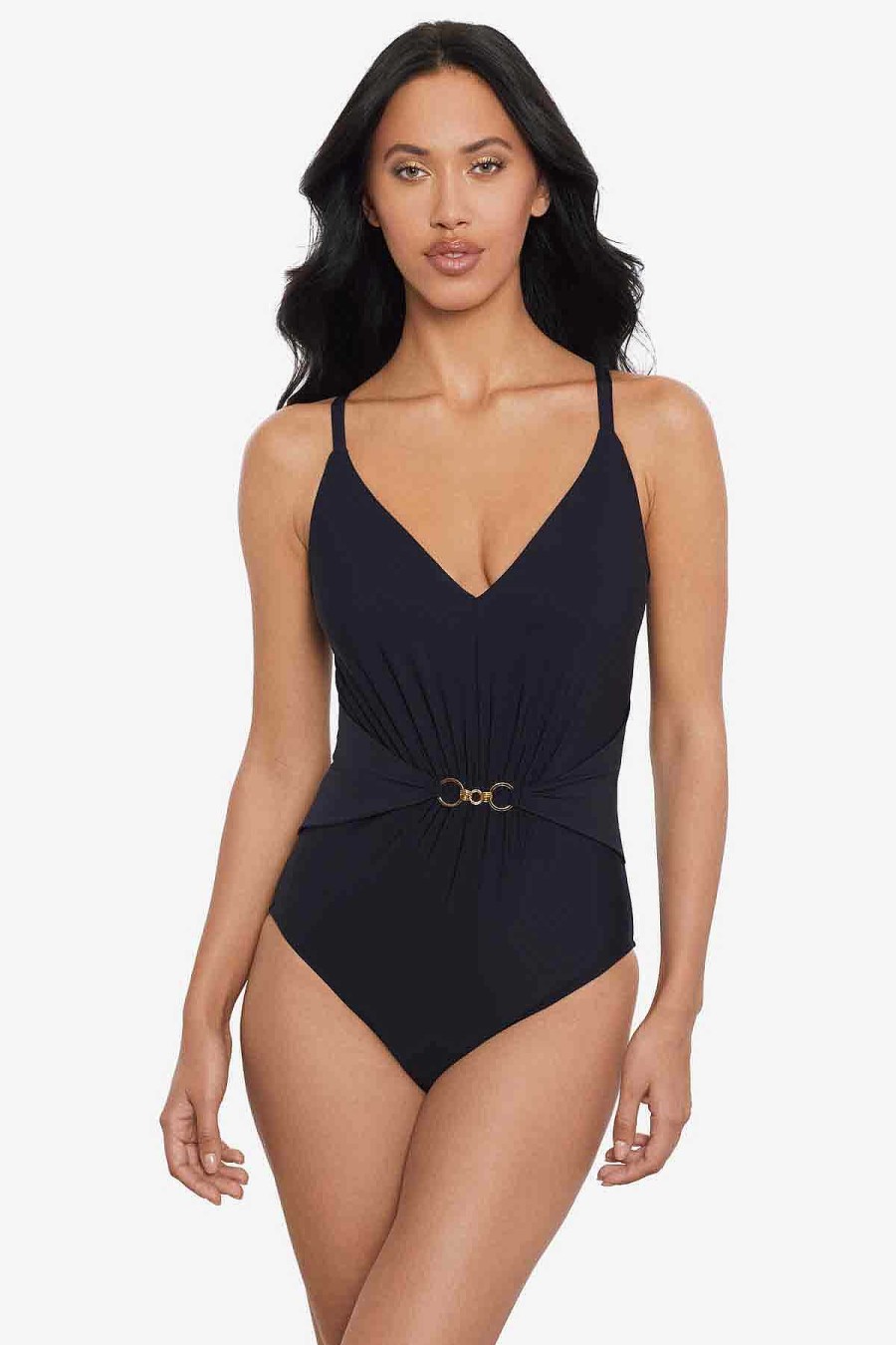 Magicsuit Chain Link Gianna One Piece Swimsuit Hot