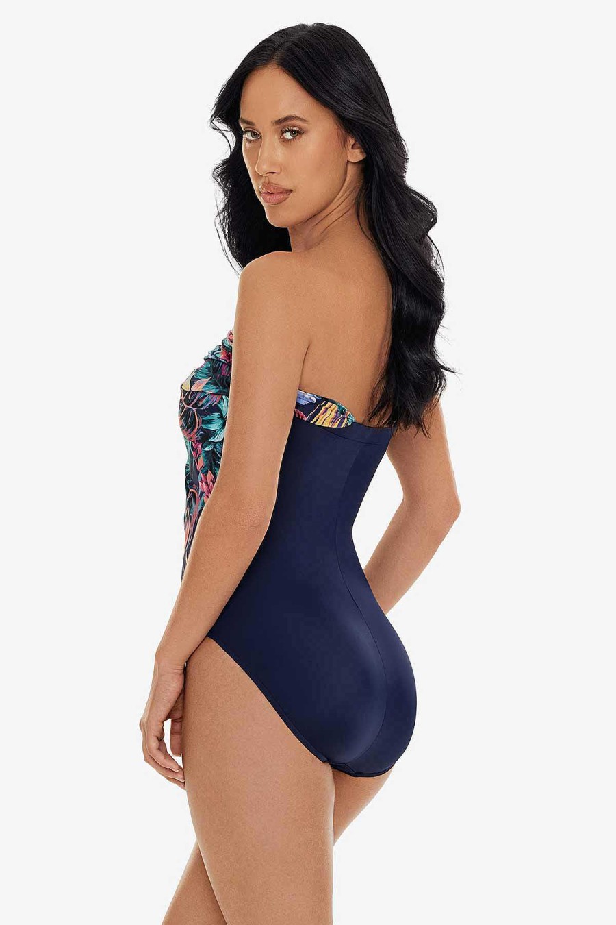 Magicsuit Belize Goddess One Piece Swimsuit Navy/Multi Hot