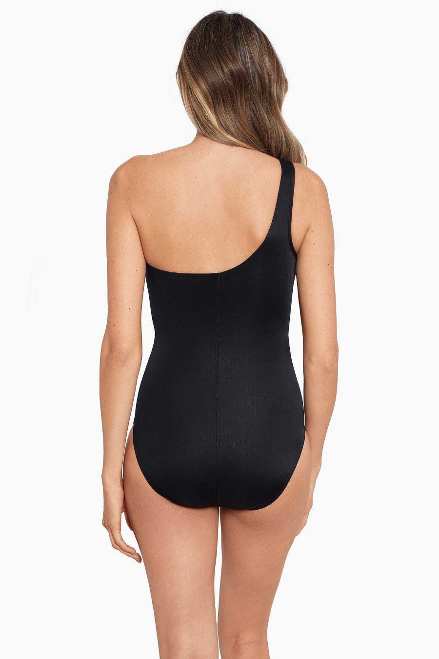 Miraclesuit Titania Jena One Piece Swimsuit Black/Multi Clearance