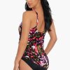 Magicsuit Flutter Willow One Piece Swimsuit Black/Multi New