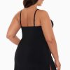 Magicsuit Plus Size Brynn Swim Dress Black Clearance