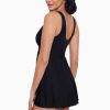 Miraclesuit Must Haves Marais One Piece Swim Dress Clearance