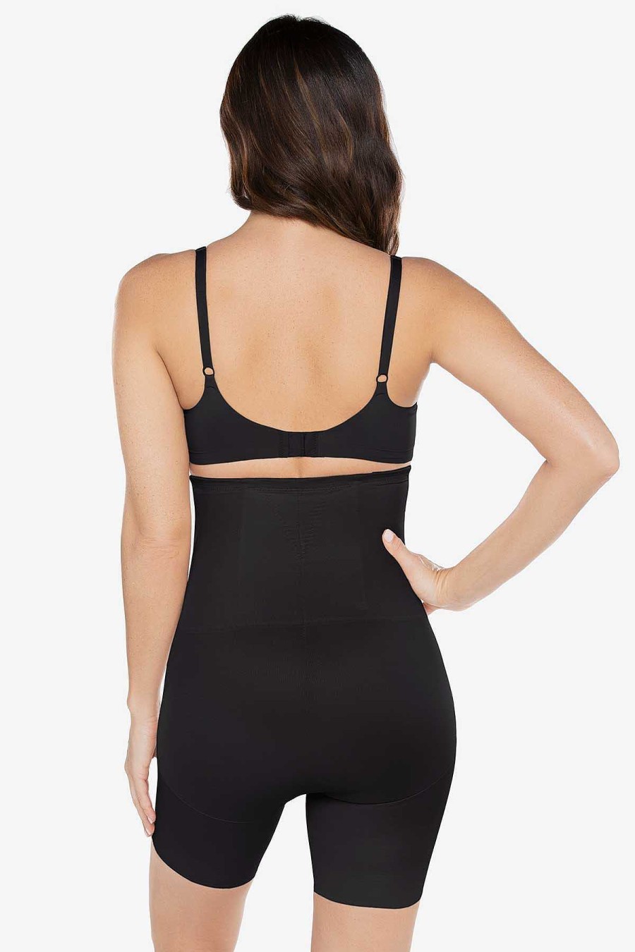 Miraclesuit Hi-Waist Mid Thigh Slimmer Hot