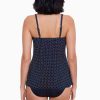 Miraclesuit Pin Point Love Knot Tankini Top Hot