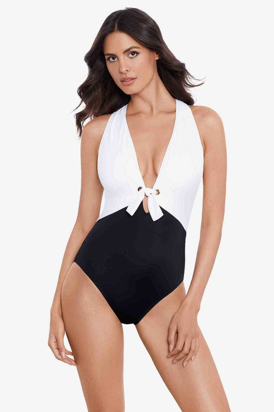 Magicsuit Juxtapose Halle One Piece Swimsuit Clearance