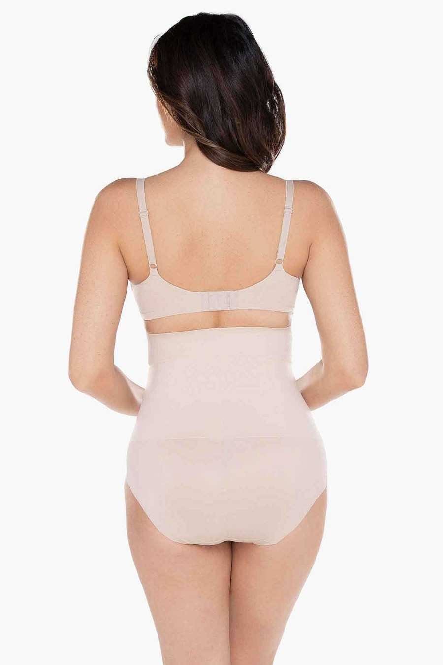 Miraclesuit Comfy Curves Hi Waist Brief Shapewear Clearance