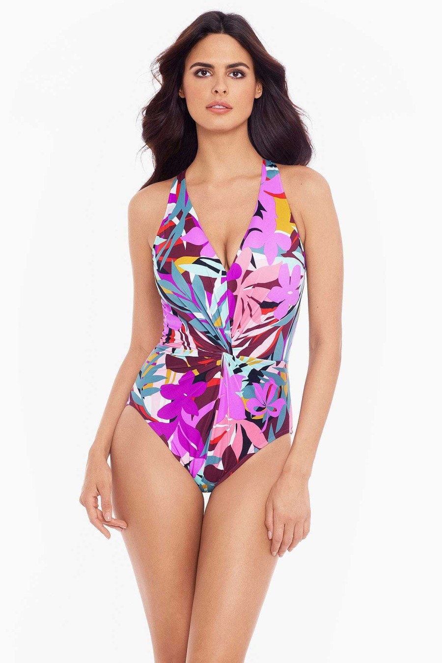 Magicsuit Palm Springs Drew One Piece Swimsuit Multi Online