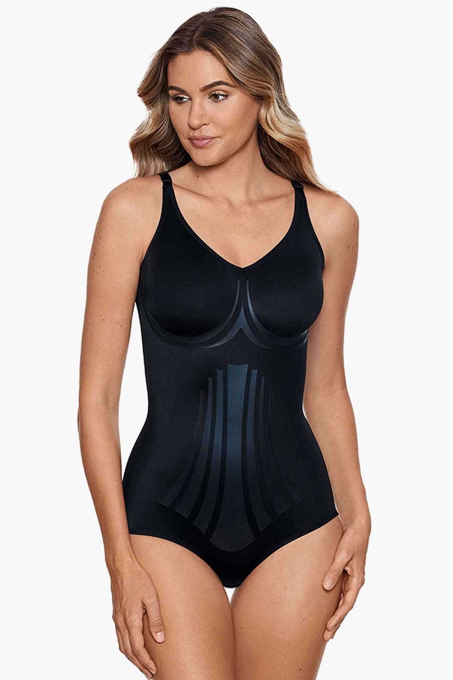 Miraclesuit Lycra Fitsense® Bodybriefer Black Best